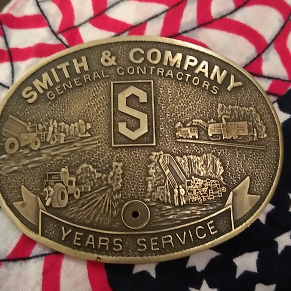 Smith and Company Belt Buckle - Picture 6 of 6